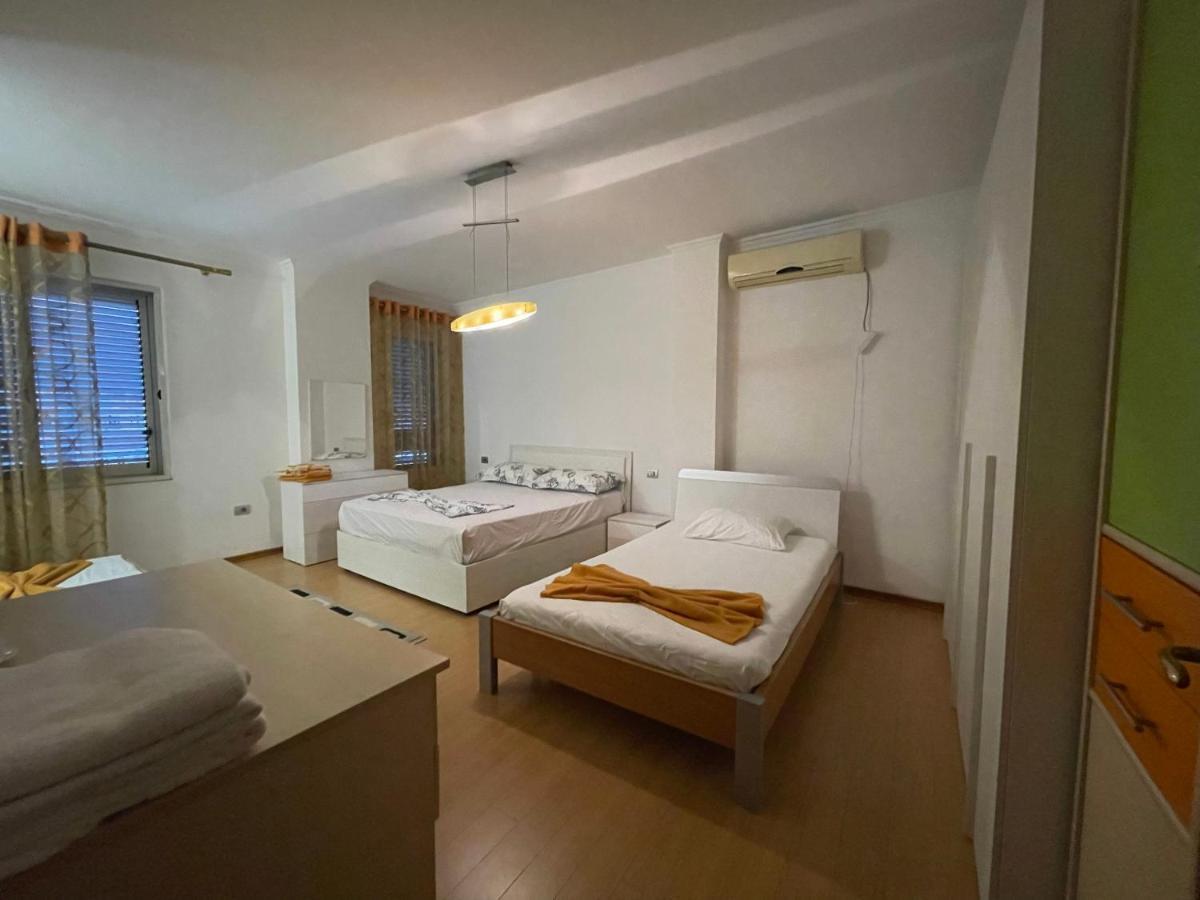 Albjona Guesthouse ติรานา ภายนอก รูปภาพ