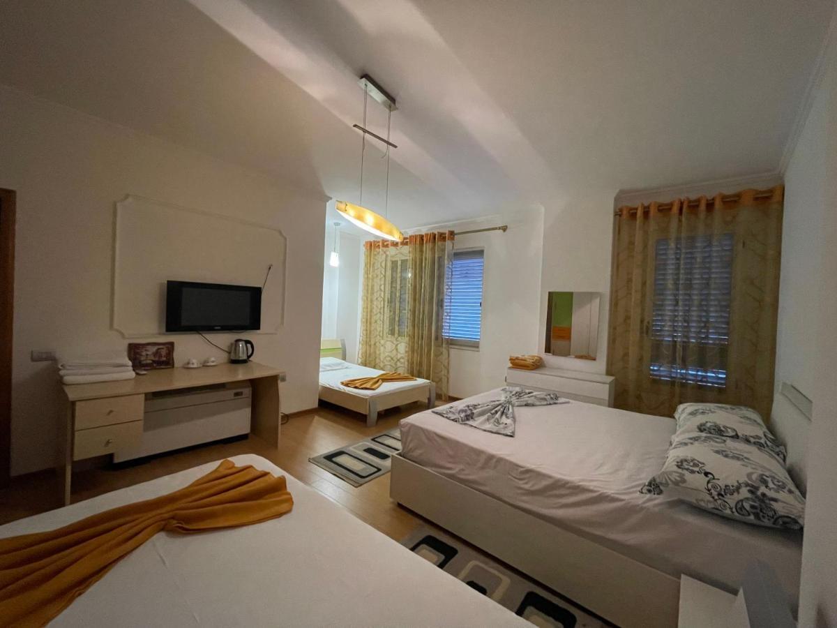 Albjona Guesthouse ติรานา ภายนอก รูปภาพ