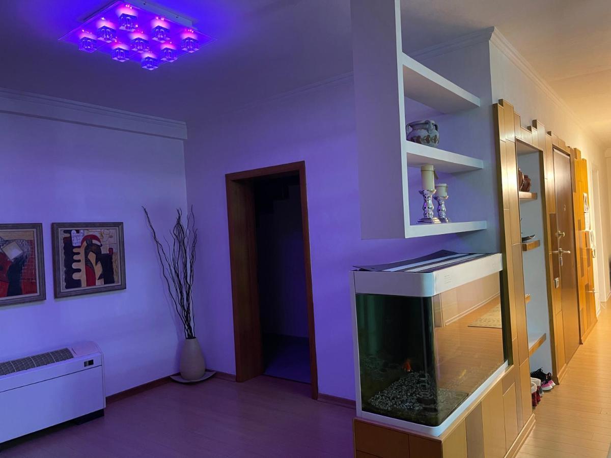 Albjona Guesthouse ติรานา ภายนอก รูปภาพ
